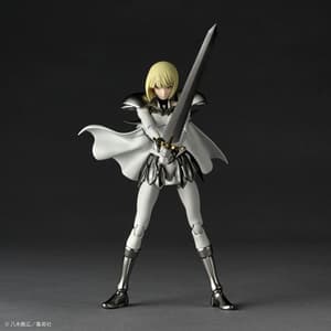 Clare - Claymore Revoltech - Kaiyodo - 8