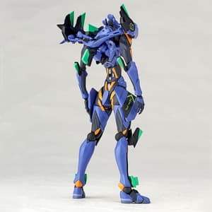 Eva-01 Final Unit - Evangelion Evolution - Revoltech - 10