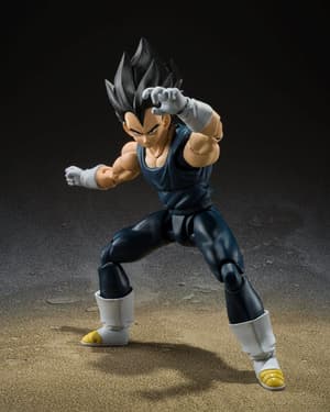 Vegeta - Super Hero S.H. Figuarts - Bandai Spirits - 7