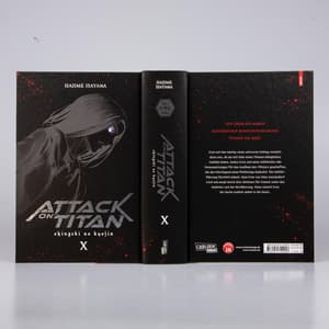 Attack on Titan Deluxe - Carlsen - Band 10 - 5