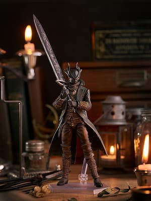 Figma 367-DX Bloodborne Jäger / Hunter - The Old Hunters Edition - Re-Release (including Bonus) - 3