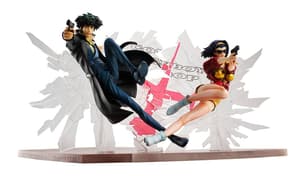 Spike Spiegel & Faye Valentine - 1st GIG - Cowboy Bebop - Megahouse - Re-Release - 1