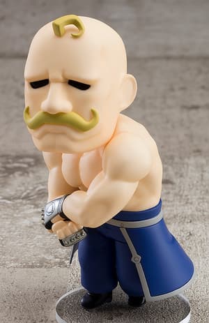 Nendoroid More Alex Louis Armstrong - 4