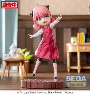 Anya Forger -  Season 1 Cours 2 ED Coordination - Luminasta - Sega (3)