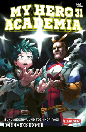 My Hero Academia - Carlsen - Vol. 31 - 1