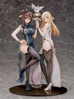 Reisalin Stout / Ryza, Klaudia Valentz & Fi - Limited Set - Chinese Dress - Phat Company - 11