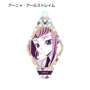 Code Geass Lelouch of the Rebellion - Trading Color Palette Acrylic Key Chain - Set - 12