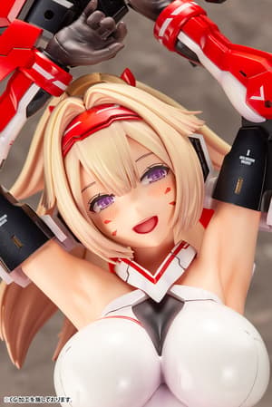 Asra Archer - Bonus Edition mit einem Extrakopf - Kotobukiya (1)