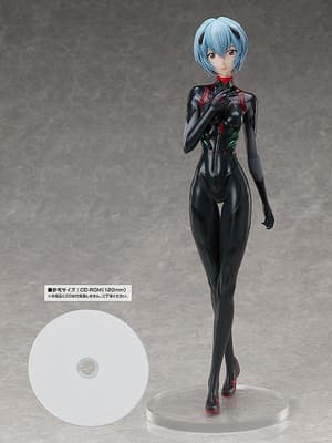 Rei Ayanami - 1/4 - B-Style Bunny - FREEing (8)