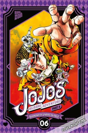 JoJo`s Bizarre Adventure Part 4 Diamond is unbreakable 6 - Manga Cult - Band 23 (1)