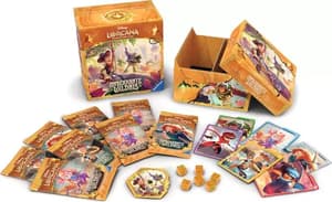 Lorcana - Disney Lorcana 12 TCG: Unbekannte Wildnis - Schatzkiste der Luminari (Deutsch) - 1