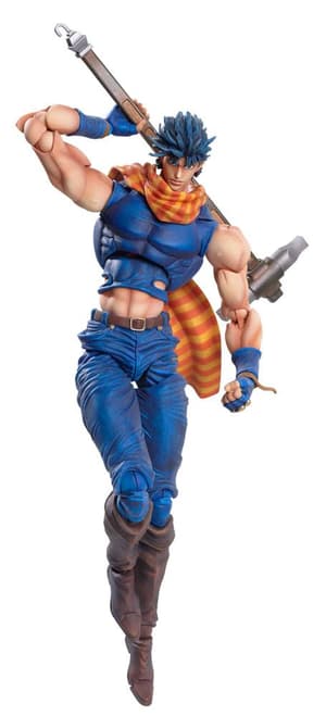 Joseph Joestar - Jojo Super Action Statue - Medicos - Neuauflage - 2