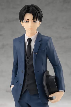 Levi - Suit - Attack on Titan Pop Up Parade - Good Smile Company - 5