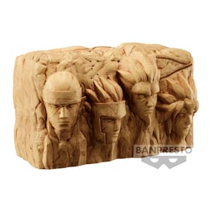 Hokage Felsen - Naruto - Spardose - Banpresto (1)