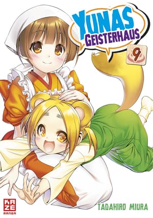 Yunas geisterhaus - Kaze - Band 009 - 1