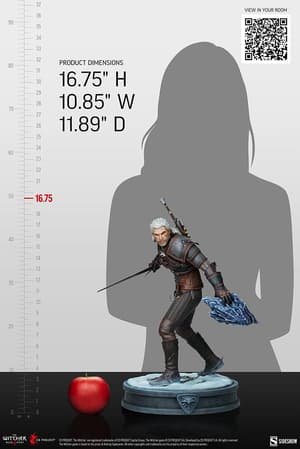 Geralt von Riva - The Witcher 3: Wild Hunt - Sideshow Collectibles - 2