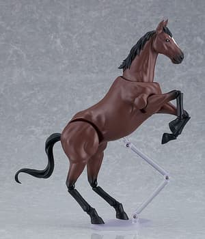 Figma 597b Wild Horse (Brown) - 2