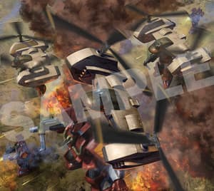 COMBAT ARMORS MAX 08: 1/72nd Scale Eastland WE211 Mavellic - 10