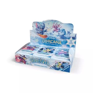 Lorcana - Disney Lorcana 11: Winterspell - Display mit 24 Booster Packs (Englisch)  (1)