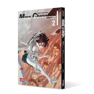 Battle Angel Alita - Mars Chronicle - Carlsen - Band 02 - 5