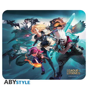 "Team" - Mousepad - League of Legends - AbyStyle (1)
