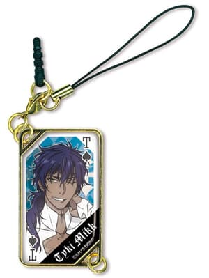 Tyki Mikk - D.Gray Man Hallow Metall Anhänger - 1