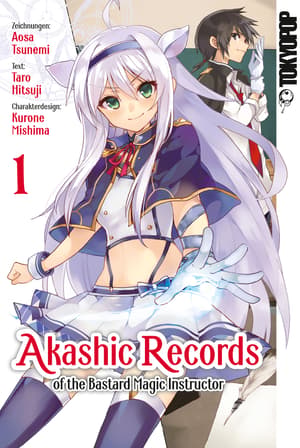 Akashic Records of the Bastard Magic Instructor - TokyoPop - Band 01 - 2