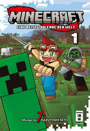 Minecraft: The Manga - Egmont - Vol. 1 - 1
