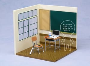 Klassenzimmer - Playset 01 - Set A - Nendoroid More - 1