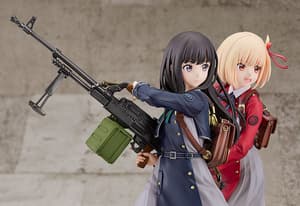 Takina Inoue 1/7 Scale Figure – Good Smile Company | Lycoris Recoil - 3