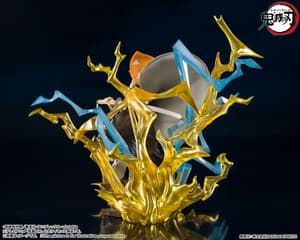 Zenitsu Agatsuma - Thunderclap and Flash - Figuarts Zero - Bandai Spirits - 4