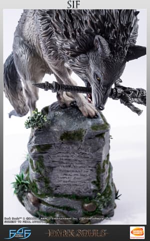 Sif, der Große Grauwolf – Dark Souls Statue 1/4 von First 4 Figures - 25