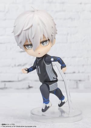 Seishiro Nagi - Blue Lock Figuarts mini - Bandai Spirits (2)