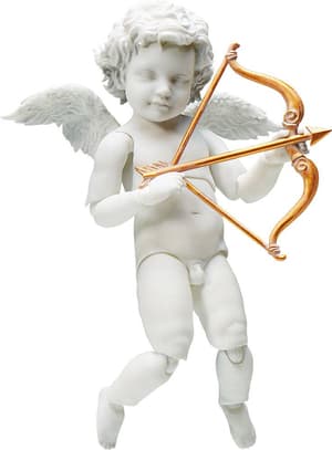 Figma SP-076 Angel Statues - The Table Museum - 1