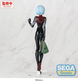 Rei Ayanami - Plugsuit - Figurizm Alpha - Sega - 6