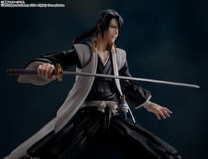 Byakuya Kuchiki - S.H. Figuarts - Bandai Spirits (8)