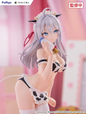 Alya - Cow Costume - Tenitol Tall - Furyu - 6