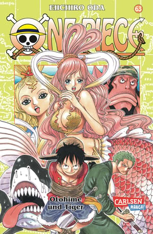 One Piece - Carlsen - Band 63 - 1