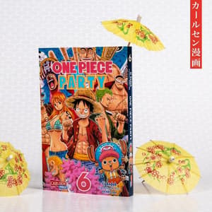 One Piece Party - Carlsen - Band 06 - 3