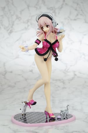 Creator Labo 028 - Super Sonico Baby Doll Strawberry Sorbet DX Set Ver - 1