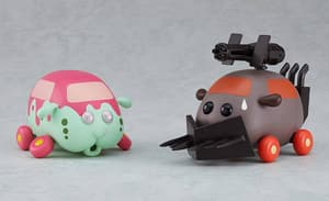 Armored Teddy - Pui Pui Molcar Moderoid Model Kit - 7