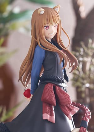 Holo (2024 Version) - Spice and Wolf Pop Up Parade Figure by Good Smile Company - 6