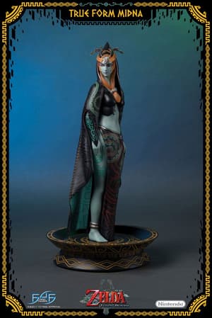 Midna True Form Statue – First 4 Figures (The Legend of Zelda: Twilight Princess) - 2