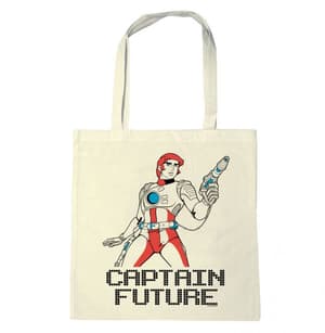 Captain Future Tote Bag - 1