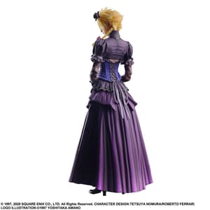 Cloud Strife - Dress Version - Final Fantasy VII Remake Play Arts Kai - Square Enix - 4