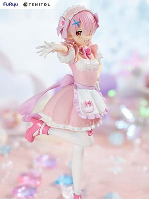 TENITOL Yumekawa Maid Rem & Ram: Set With Bonus - 9
