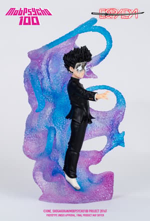 Shigeo Kageyama - Mob Psycho 100 - Espada Art - 7