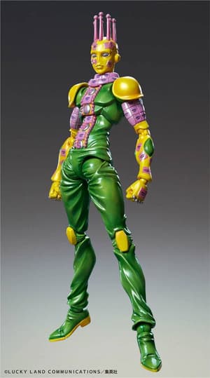 Ki - Super Action Statue - JoJo's Bizarre Adventure - Medicos - 1