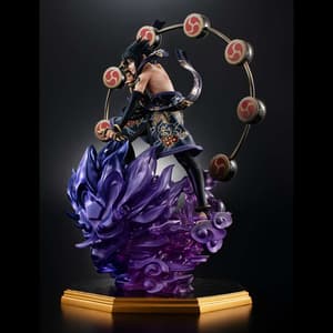 Naruto & Sasuke Set - Fuujin / Raijin- Precious G.E.M. - Megahouse (1)