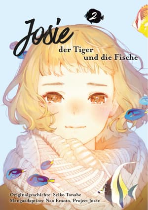 Josie, der Tiger und die Fische - Carlsen - Band 02 - 2